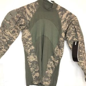 MASSIF US Army Combat Shirt Camo Men's Large